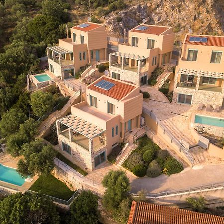 Ouzo Panoramic Houses 1, With Private Pool Plomari Exteriér fotografie
