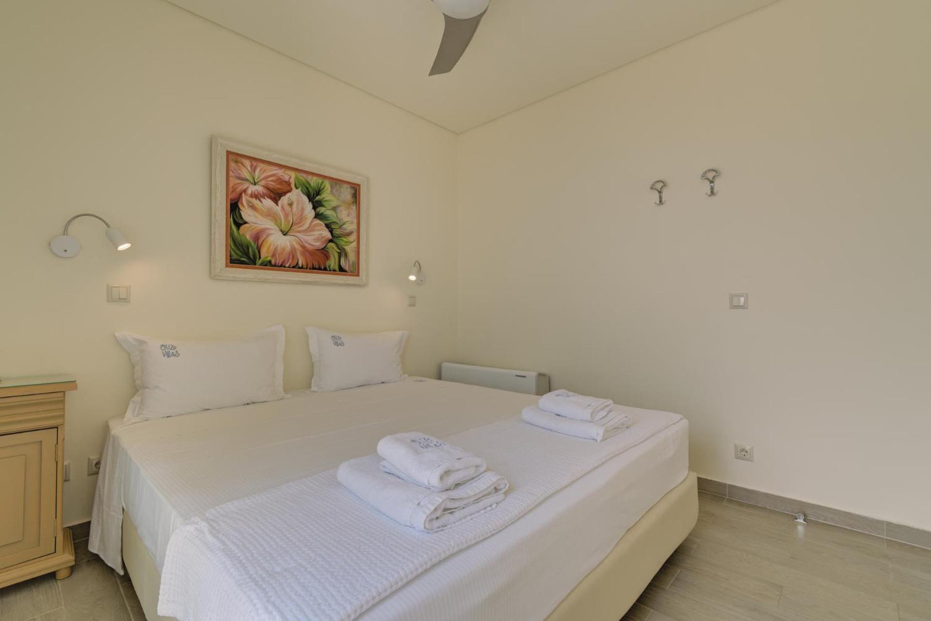 Ouzo Panoramic Houses 1, With Private Pool Plomari Exteriér fotografie