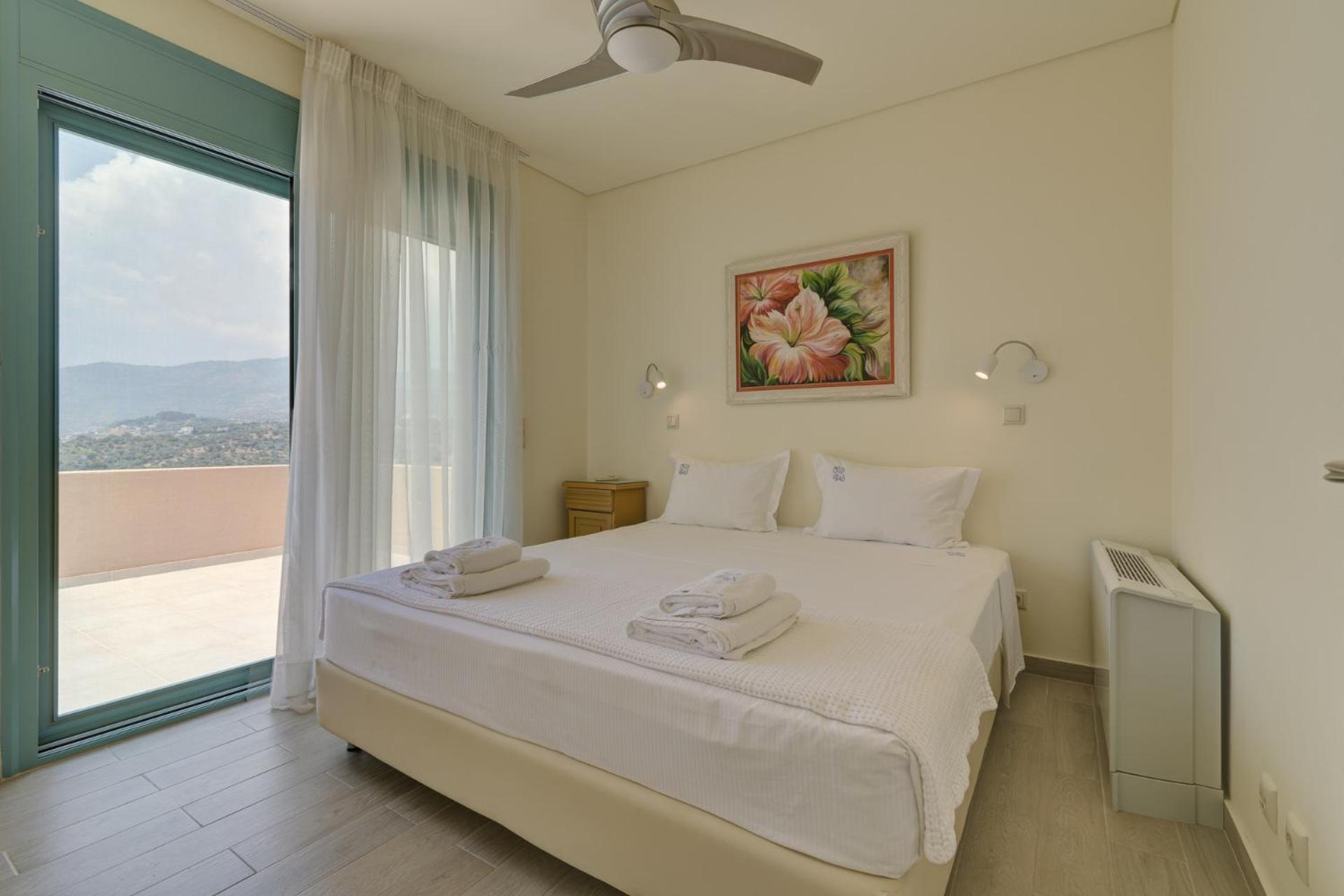 Ouzo Panoramic Houses 1, With Private Pool Plomari Exteriér fotografie