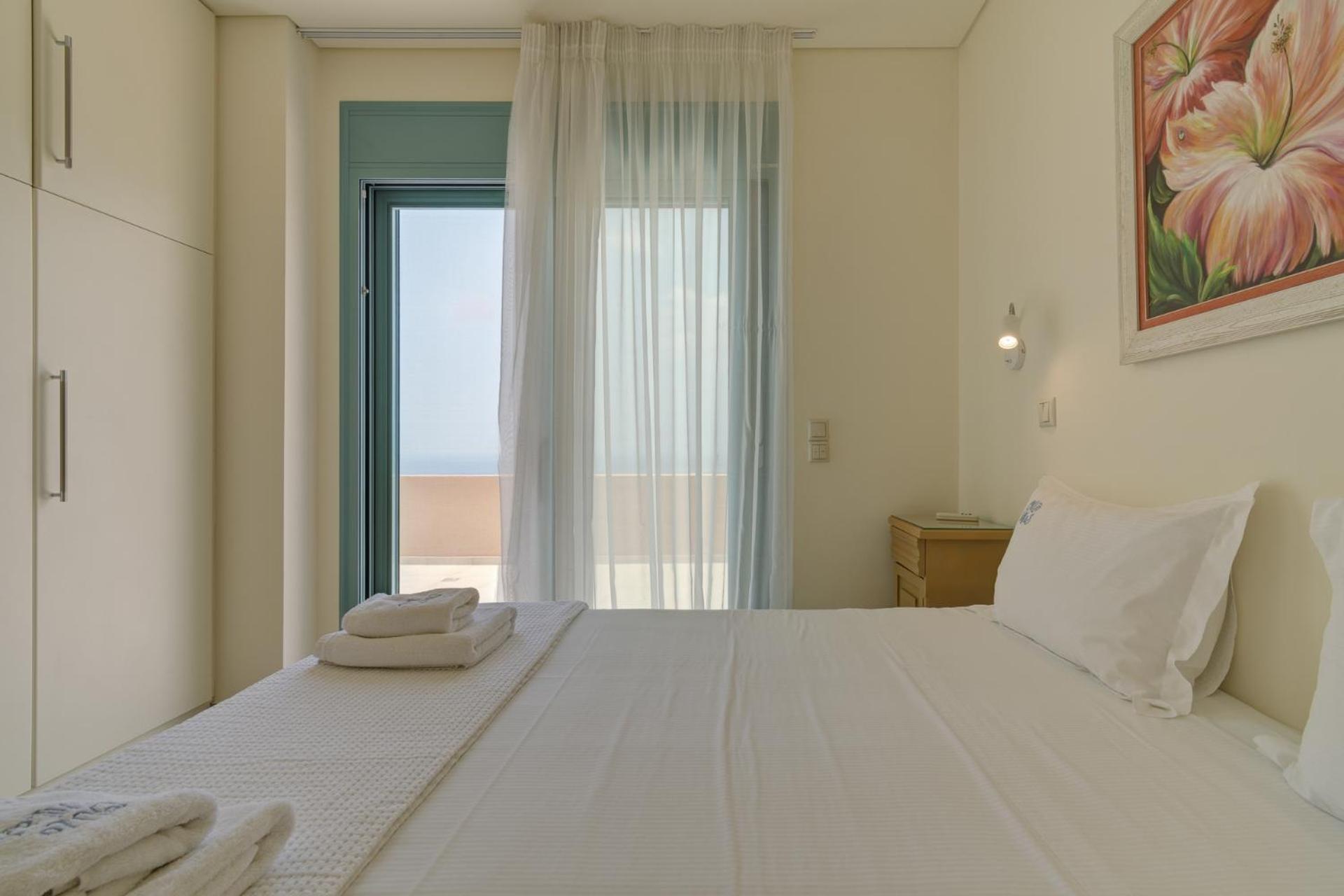 Ouzo Panoramic Houses 1, With Private Pool Plomari Exteriér fotografie