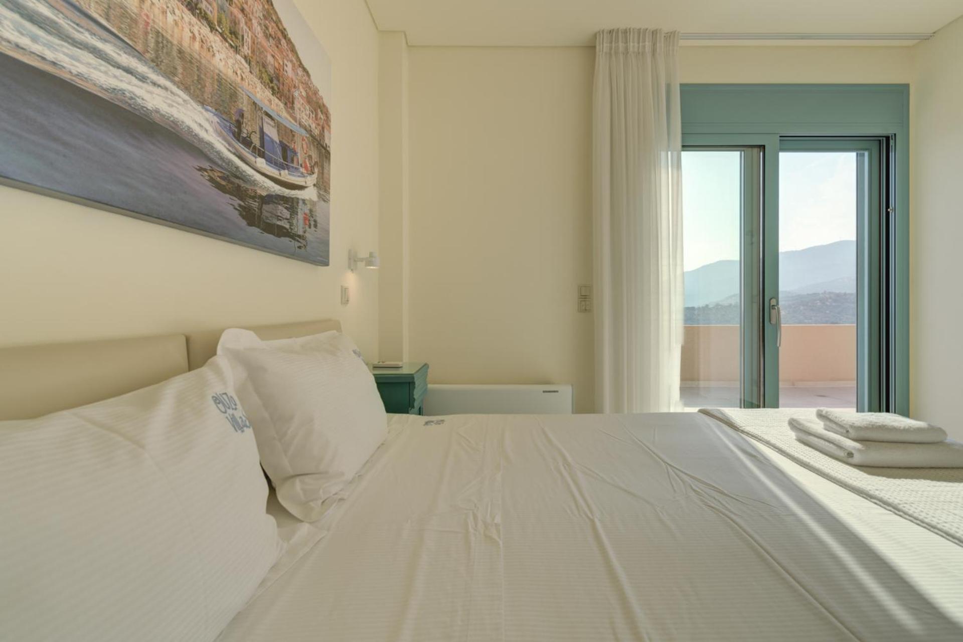 Ouzo Panoramic Houses 1, With Private Pool Plomari Exteriér fotografie