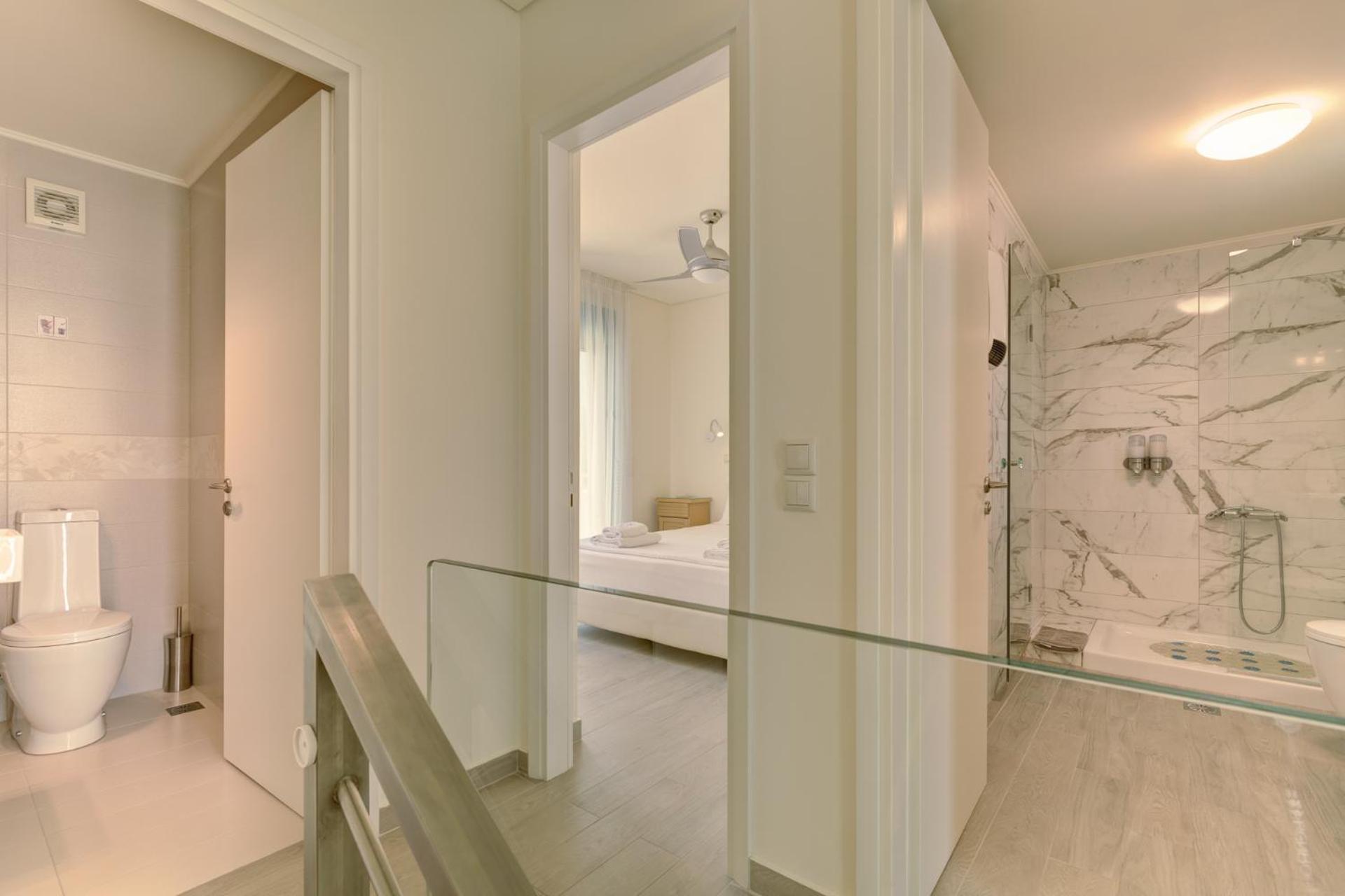 Ouzo Panoramic Houses 1, With Private Pool Plomari Pokoj fotografie