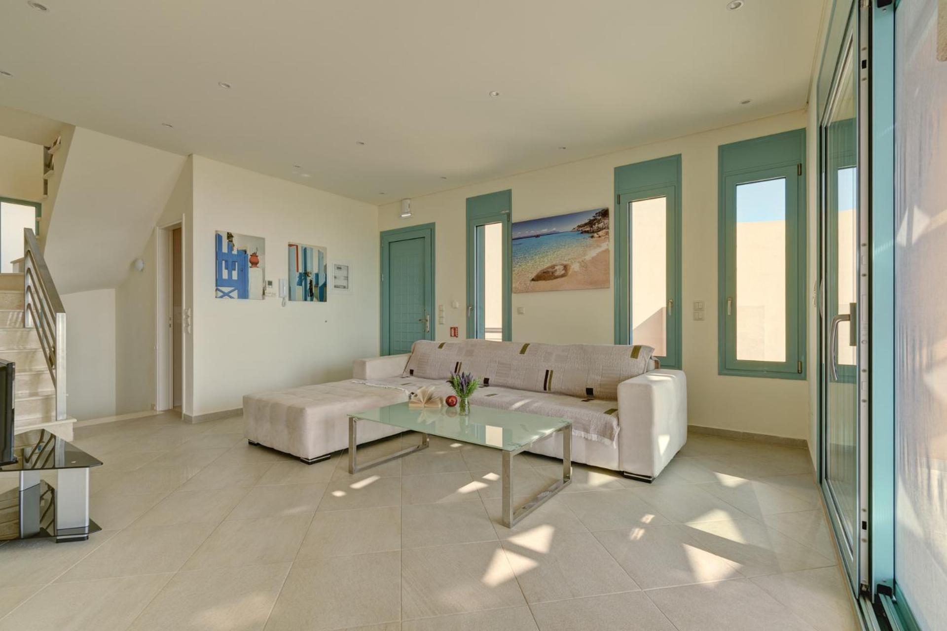 Ouzo Panoramic Houses 1, With Private Pool Plomari Exteriér fotografie