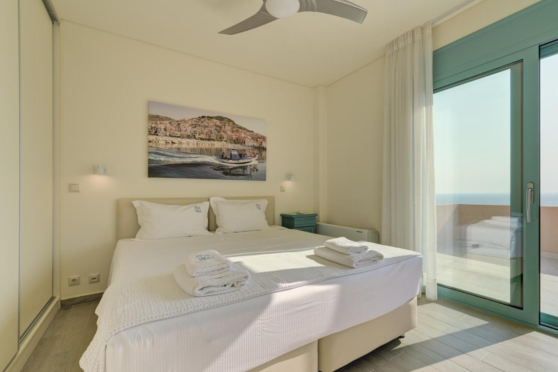 Ouzo Panoramic Houses 1, With Private Pool Plomari Exteriér fotografie