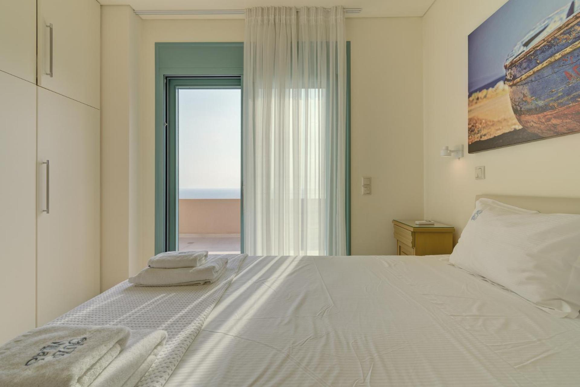 Ouzo Panoramic Houses 1, With Private Pool Plomari Exteriér fotografie