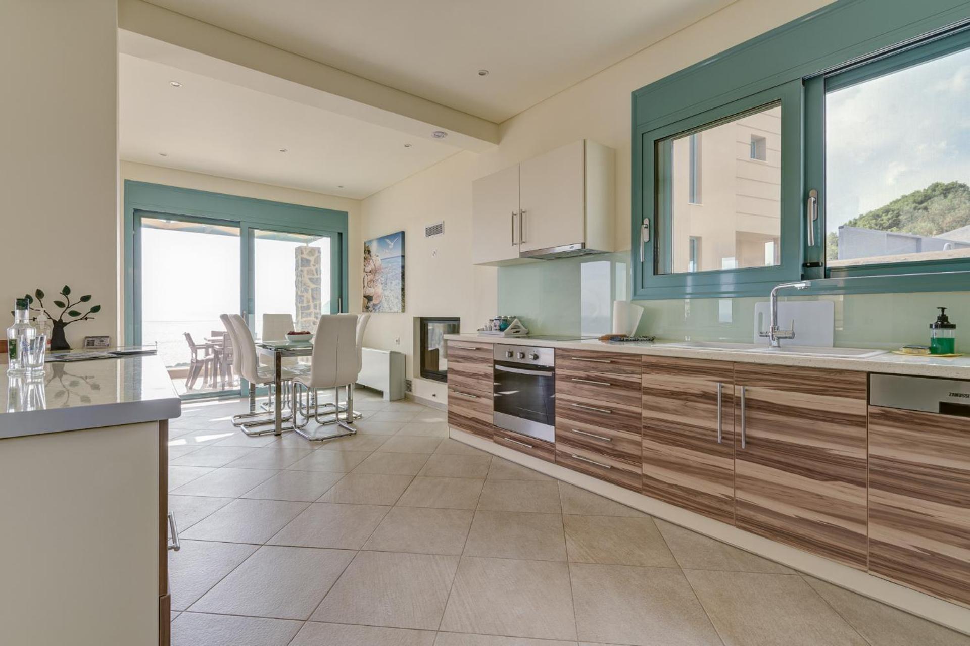 Ouzo Panoramic Houses 1, With Private Pool Plomari Exteriér fotografie