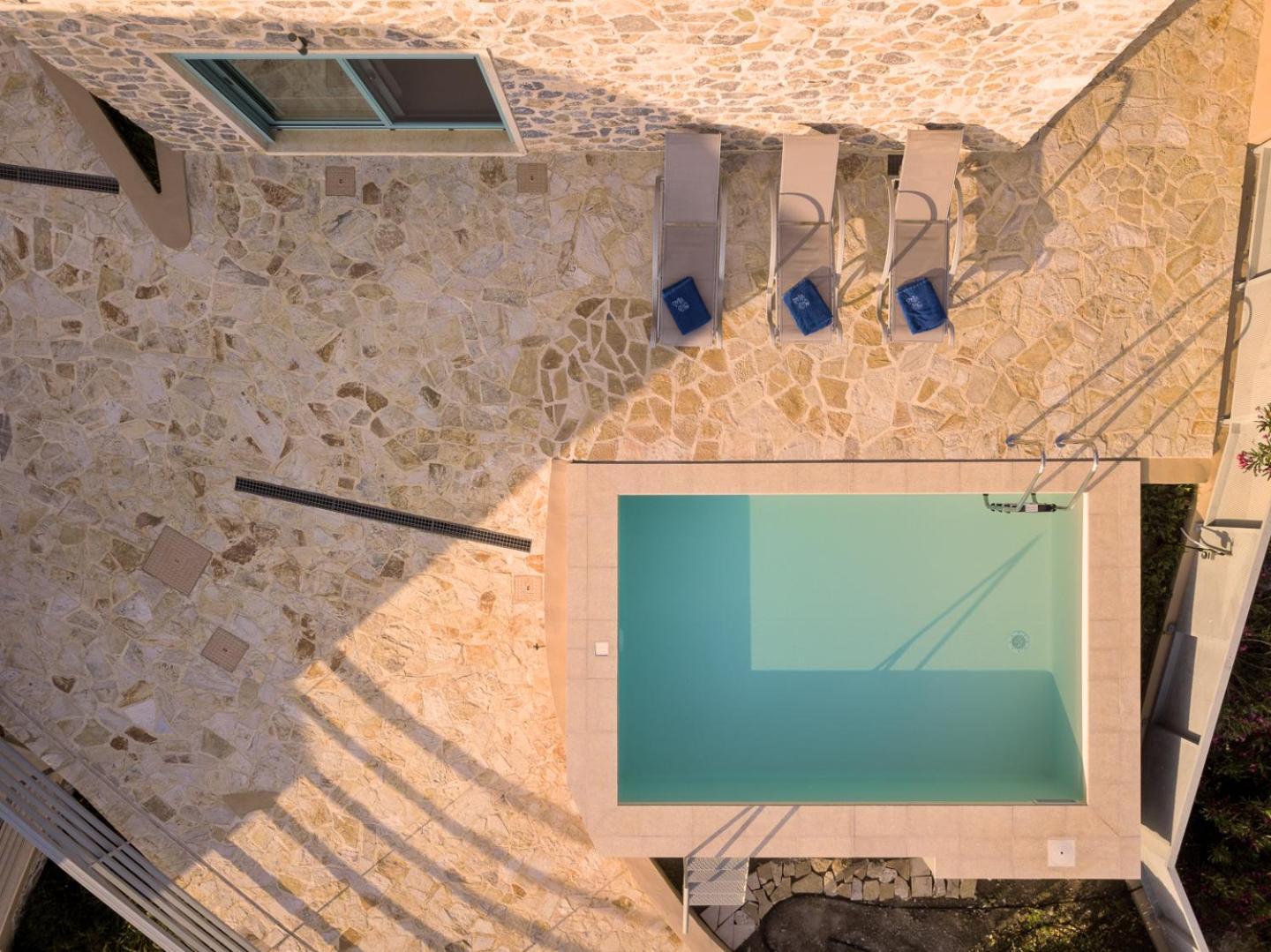 Ouzo Panoramic Houses 1, With Private Pool Plomari Exteriér fotografie
