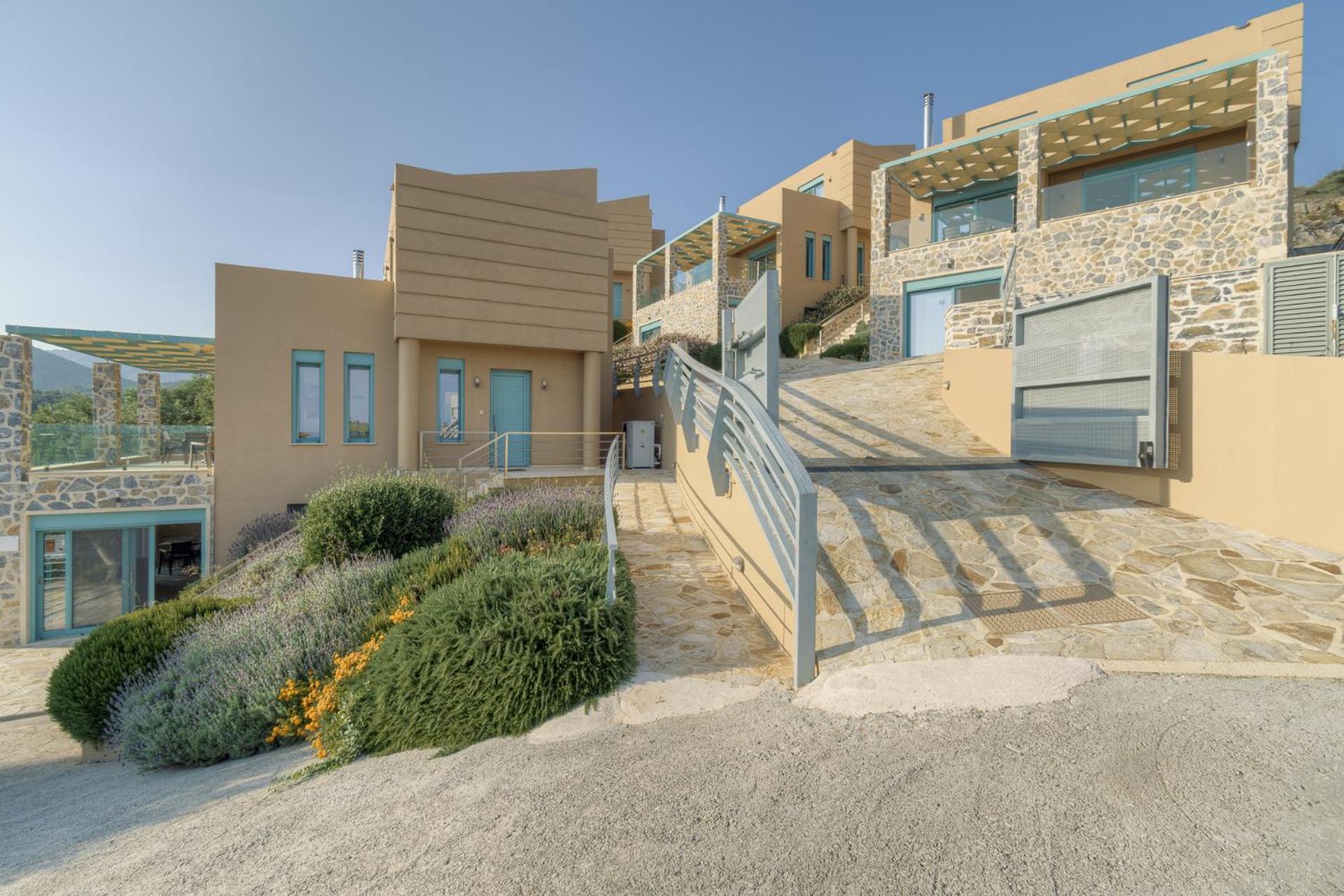 Ouzo Panoramic Houses 1, With Private Pool Plomari Exteriér fotografie
