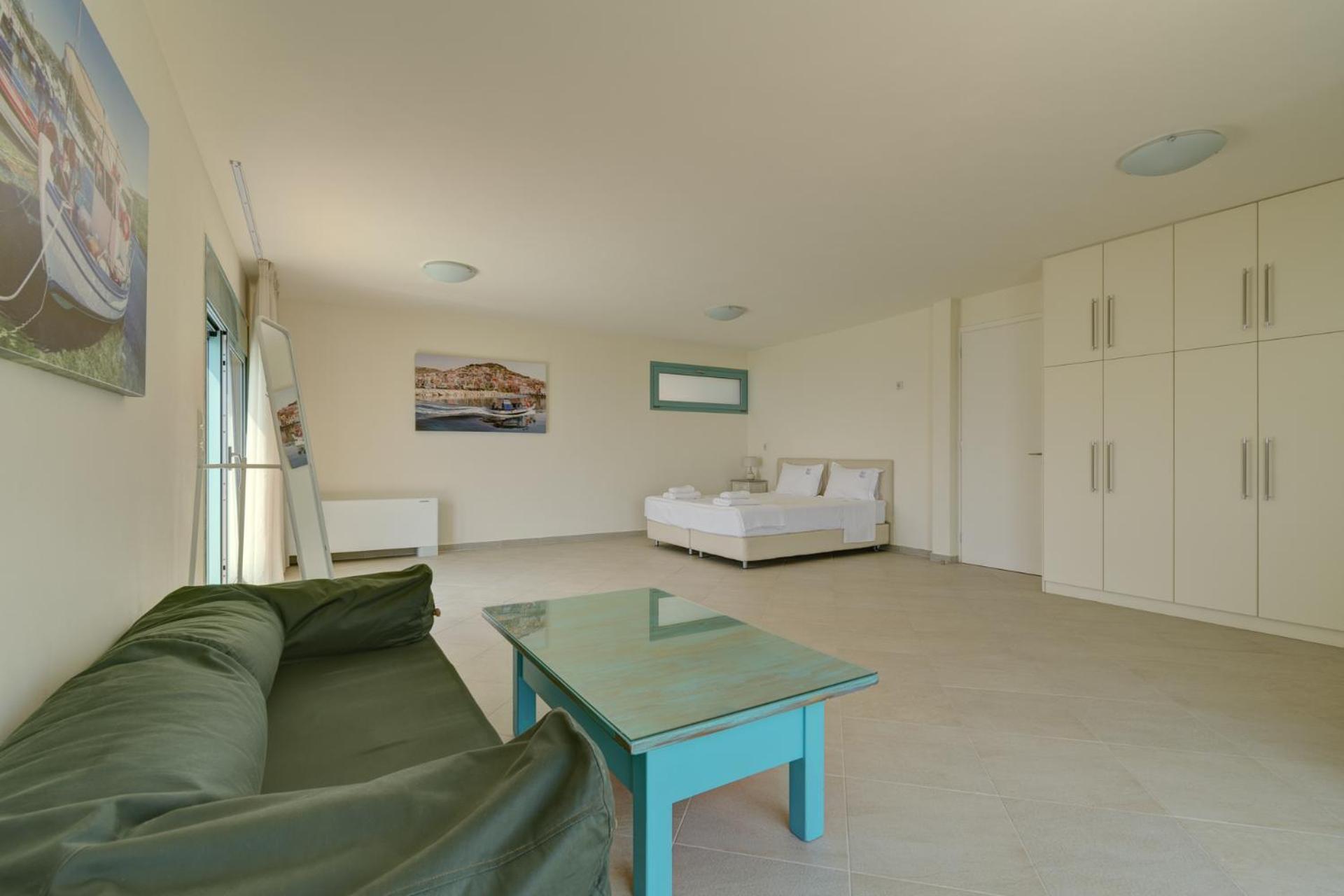 Ouzo Panoramic Houses 1, With Private Pool Plomari Pokoj fotografie