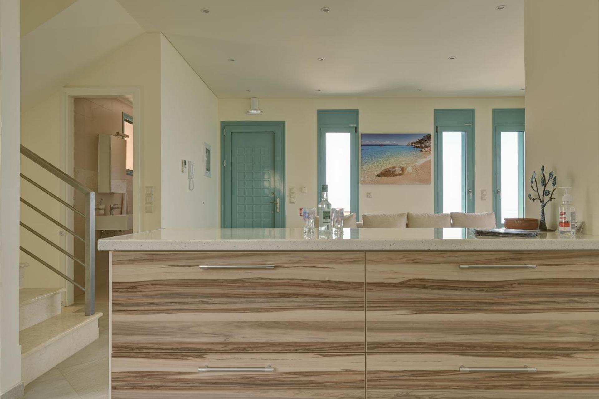 Ouzo Panoramic Houses 1, With Private Pool Plomari Pokoj fotografie