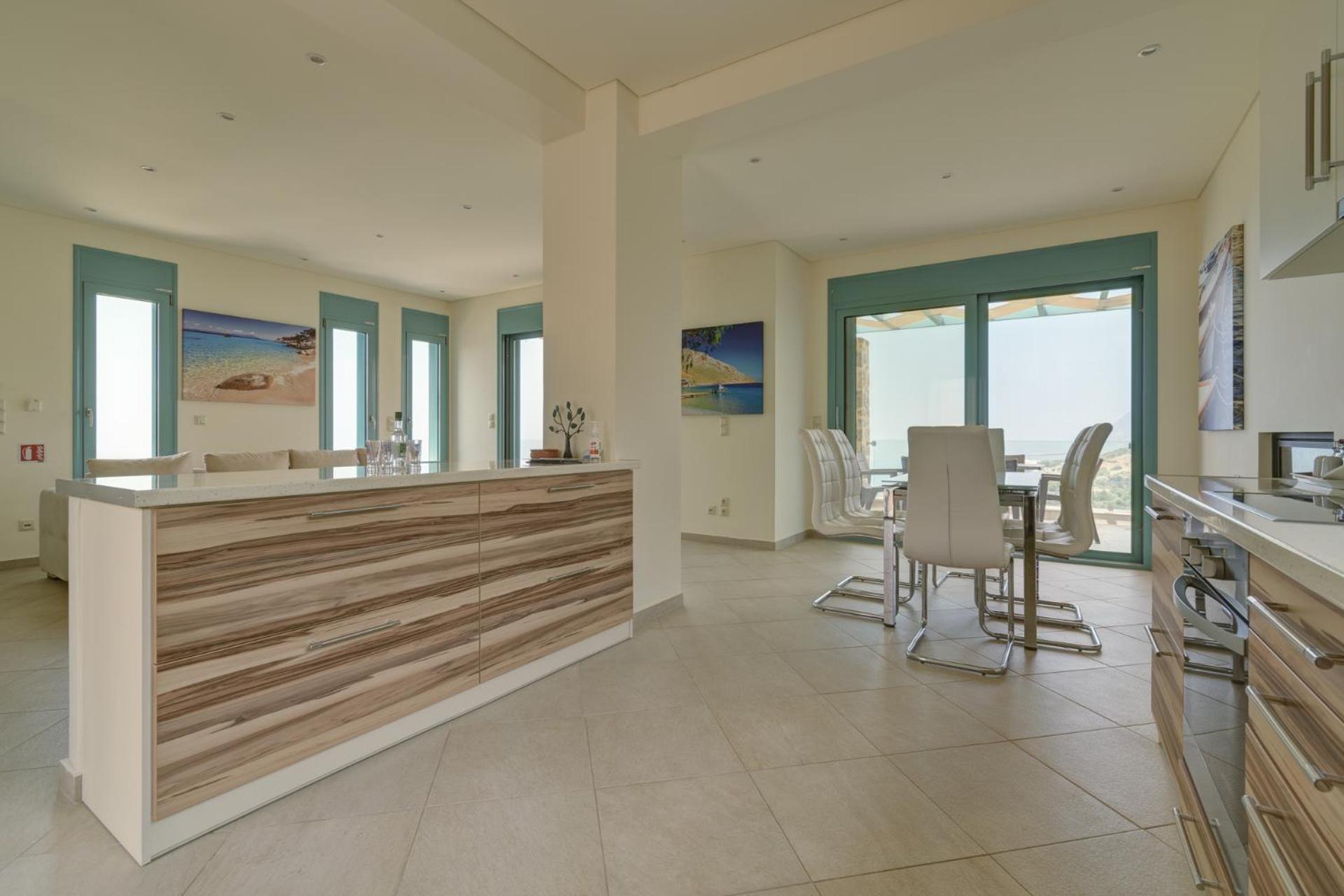 Ouzo Panoramic Houses 1, With Private Pool Plomari Pokoj fotografie