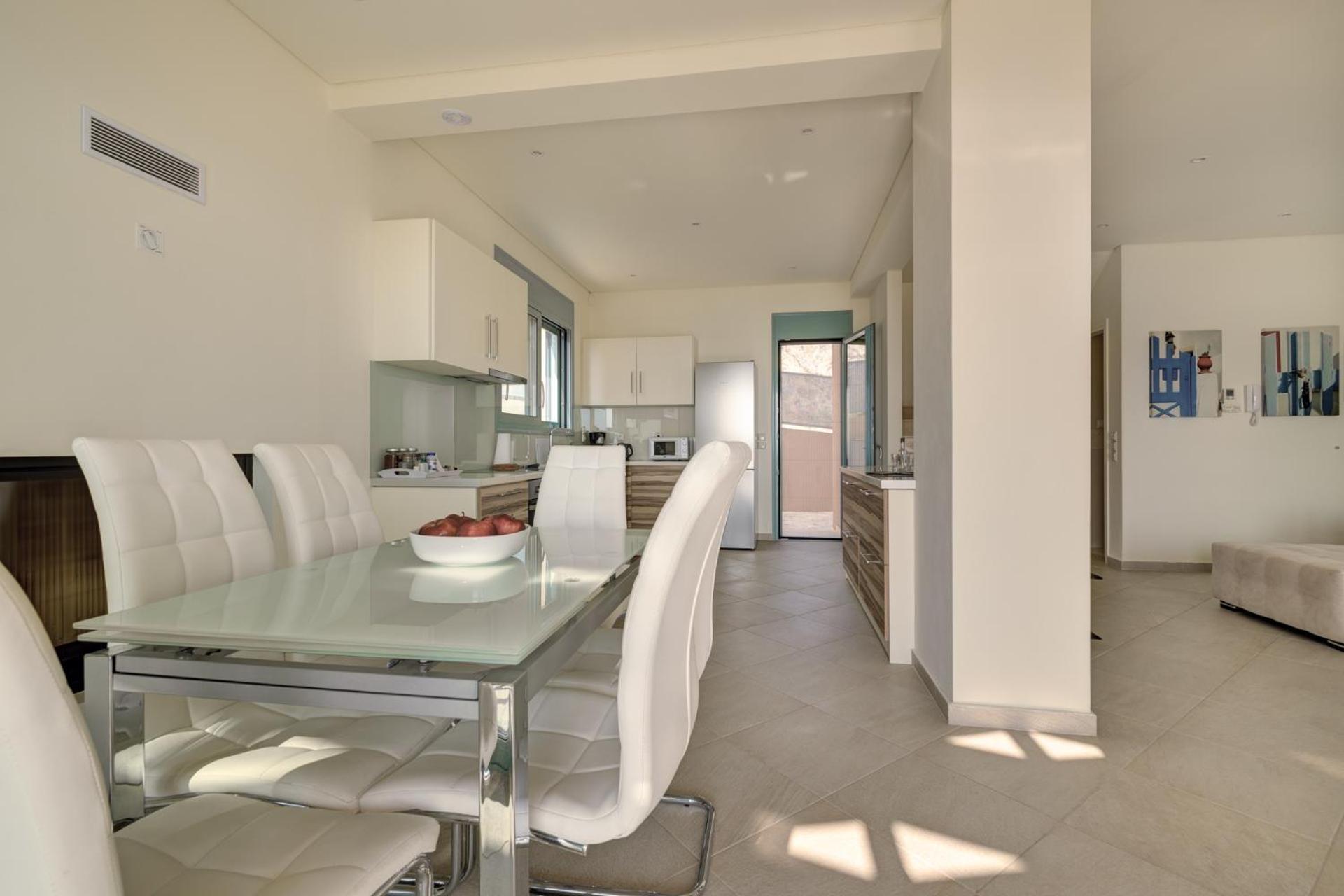 Ouzo Panoramic Houses 1, With Private Pool Plomari Pokoj fotografie