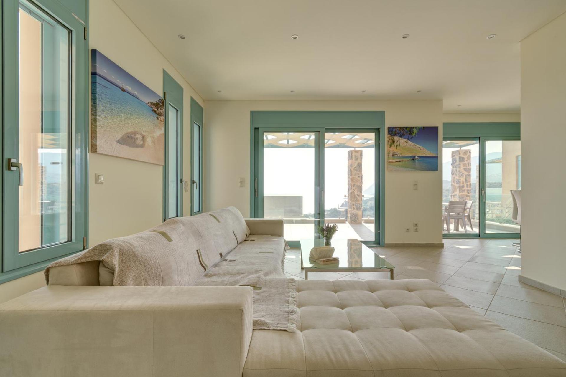 Ouzo Panoramic Houses 1, With Private Pool Plomari Pokoj fotografie