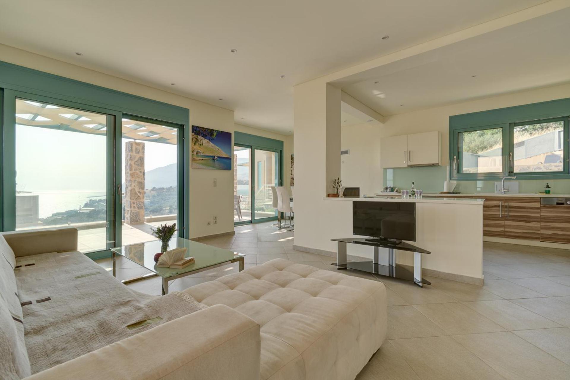 Ouzo Panoramic Houses 1, With Private Pool Plomari Pokoj fotografie