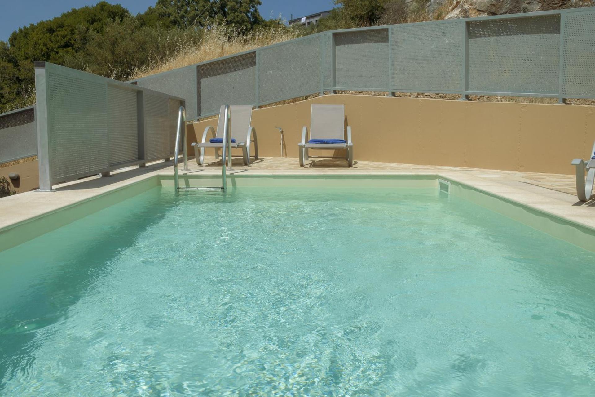 Ouzo Panoramic Houses 1, With Private Pool Plomari Pokoj fotografie
